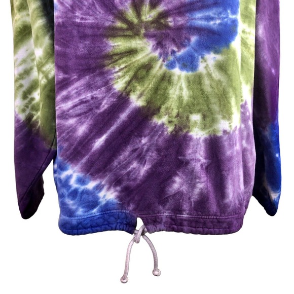 Renegade Club Vintage Sweatshirt Tie Dye Pullover - Picture 9 of 9